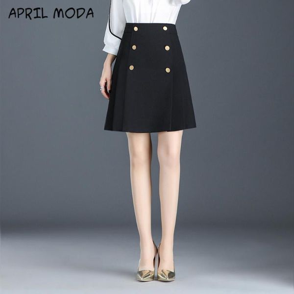 fall winter casual sweet lady women high waisted pleated woolen skirt , fall female woman 4xl black double breasted wool skirts
fall winter casual sweet lady women high waisted pleated woolen skirt , fall female woman 4xl black double breasted wool skirts