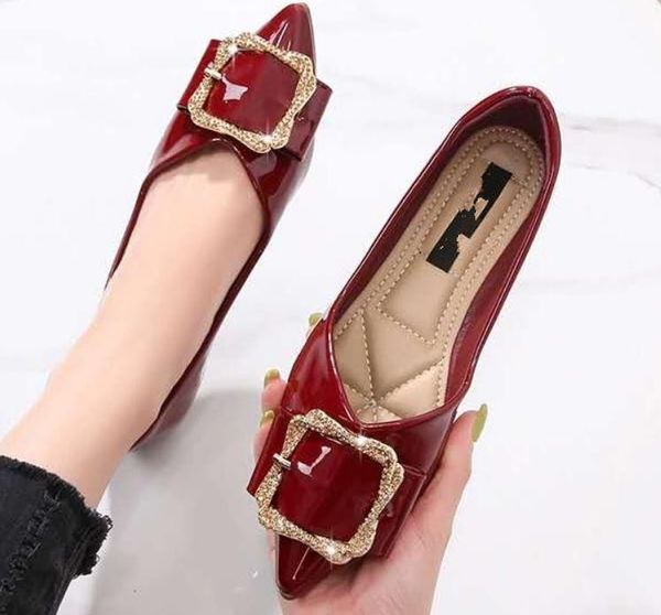 2020 spring and autumn with new style fashion flat bottom pointed end bowknot women's shoes, Black
2020 spring and autumn with new style fashion flat bottom pointed end bowknot women's shoes, Black