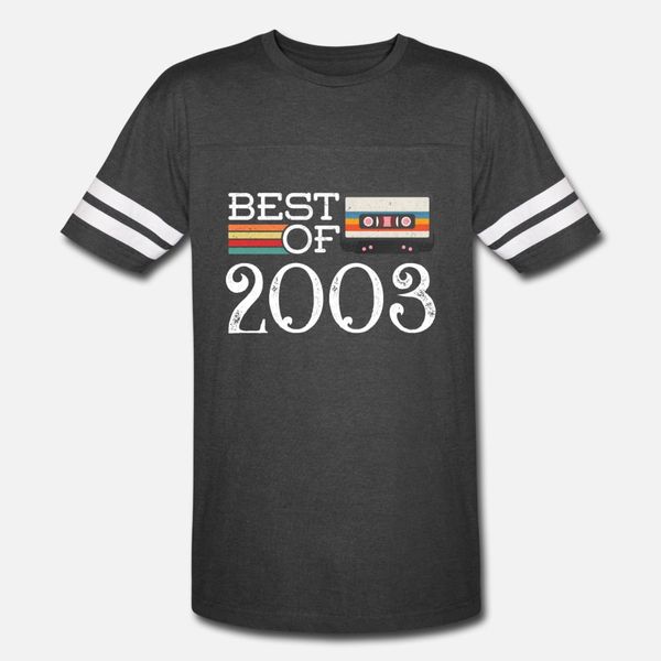 2003 vintage 17 th birthday anniversary gift t shirt men print short sleeve o-neck basic solid funny casual summer style normal shirt
2003 vintage 17 th birthday anniversary gift t shirt men print short sleeve o-neck basic solid funny casual summer style normal shirt