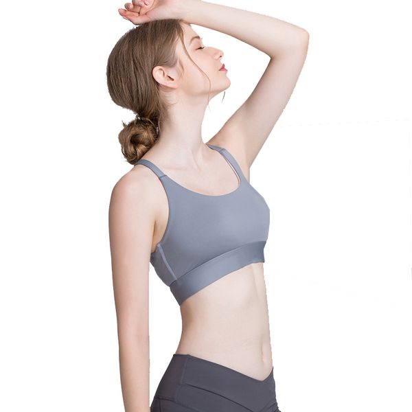 new sports bra high stretch breathable fitness women padded for running yoga gym seamless crop bra stanik sportowy#2l5, White;black
new sports bra high stretch breathable fitness women padded for running yoga gym seamless crop bra stanik sportowy#2l5, White;black