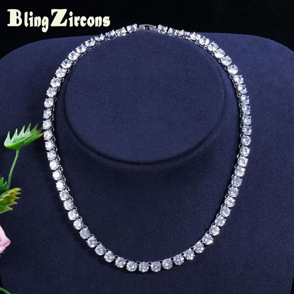 beaqueen full cubic zirconia stone setting tennis chocker necklace silver color cz indian jewelry for women n007 j190530
beaqueen full cubic zirconia stone setting tennis chocker necklace silver color cz indian jewelry for women n007 j190530