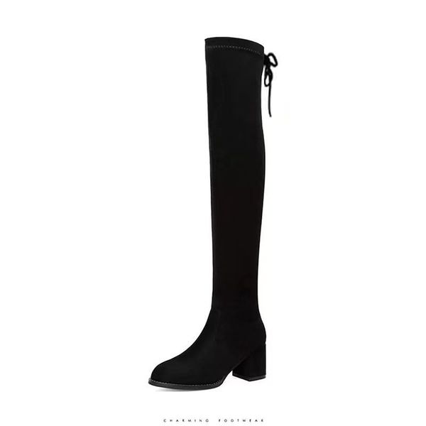 2020 моды высоких сапог для женщин зимнего sexy over knee boots женщины брюнет теплый обуви женщина упругого botas альтас mujer, Black
2020 моды высоких сапог для женщин зимнего sexy over knee boots женщины брюнет теплый обуви женщина упругого botas альтас mujer, Black