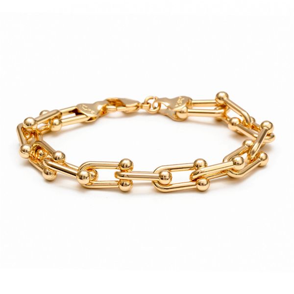 2020 cuff gold color bracelets link titanium steel chain bracelet u-shaped pendant bracelet bangle gifts, Black
2020 cuff gold color bracelets link titanium steel chain bracelet u-shaped pendant bracelet bangle gifts, Black