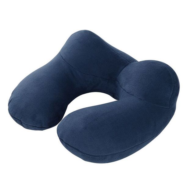 портативный складной travel air подушка надувная u форма шеи подушка пвх флокирование 
портативный складной travel air подушка надувная u форма шеи подушка пвх флокирование