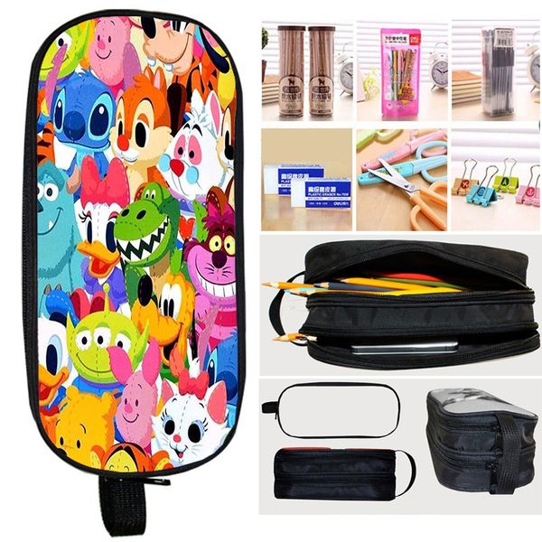 stitch pencil bag students pen bag fashion cartoon anime cute stationery fashion double layer pencil case
stitch pencil bag students pen bag fashion cartoon anime cute stationery fashion double layer pencil case