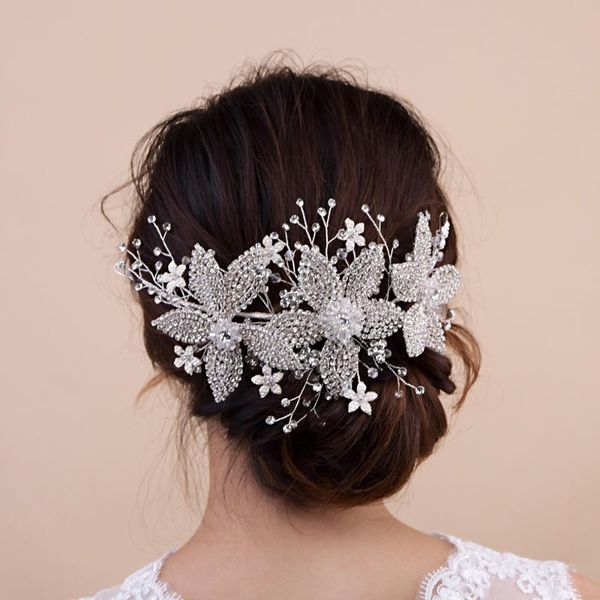 trixy h252 gold bride crown rhinestone bridal tiara crystal wedding hair accessories headdress wedding tiara and crown for women, Golden;silver
trixy h252 gold bride crown rhinestone bridal tiara crystal wedding hair accessories headdress wedding tiara and crown for women, Golden;silver