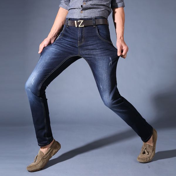 2020 elasticity skinny jeans pants brand trousers mens jeans new fashion men casual slim straight, Blue
2020 elasticity skinny jeans pants brand trousers mens jeans new fashion men casual slim straight, Blue