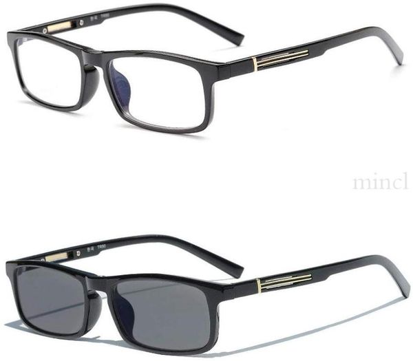 business pchromic sunglasses chameleon lens myopia transparent men's computer glasses clear for short sight glasses nx, Black
business pchromic sunglasses chameleon lens myopia transparent men's computer glasses clear for short sight glasses nx, Black