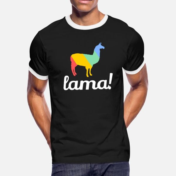 lama logo t shirt men designs 100% cotton o-neck unique loose new style spring family shirt
lama logo t shirt men designs 100% cotton o-neck unique loose new style spring family shirt