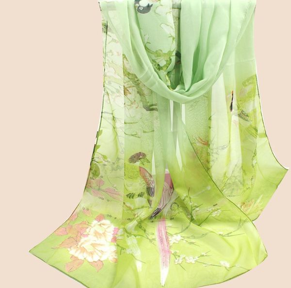 2020 fashion scarf chiffon scarf magpie pastoral printing floral long silk scarfs multicolor wholesale sunscreen gifts scarf, Blue;gray
2020 fashion scarf chiffon scarf magpie pastoral printing floral long silk scarfs multicolor wholesale sunscreen gifts scarf, Blue;gray