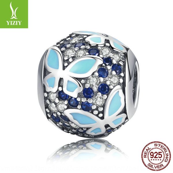 bLgWG s925 pure silver loose beads Butterfly Dream handmade diy dripping oil fashion beads accessories SCC931 Diy bracelet accessories brace
bLgWG s925 pure silver loose beads Butterfly Dream handmade diy dripping oil fashion beads accessories SCC931 Diy bracelet accessories brace