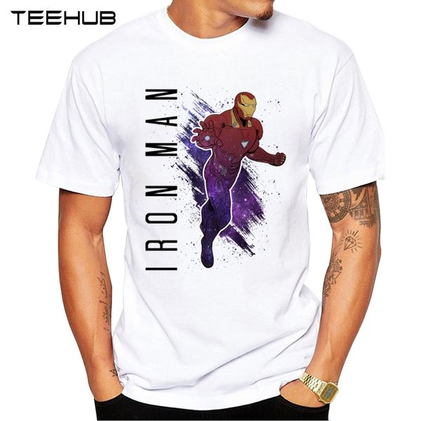 new arrivals 2019 teehub cool men's fashion painted iron man design t-shirt short sleeve o-neck hipster tee
new arrivals 2019 teehub cool men's fashion painted iron man design t-shirt short sleeve o-neck hipster tee
