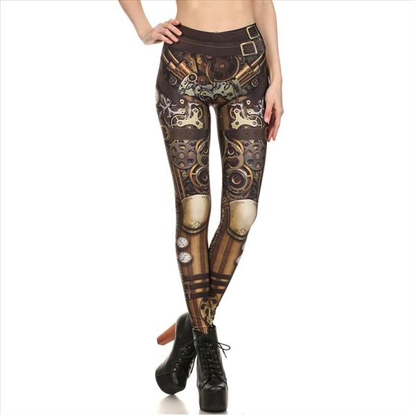steampunk mechanical gear print leggings women high waist fitness leggings elastic causal leggings plus size leggins mujer, Black
steampunk mechanical gear print leggings women high waist fitness leggings elastic causal leggings plus size leggins mujer, Black