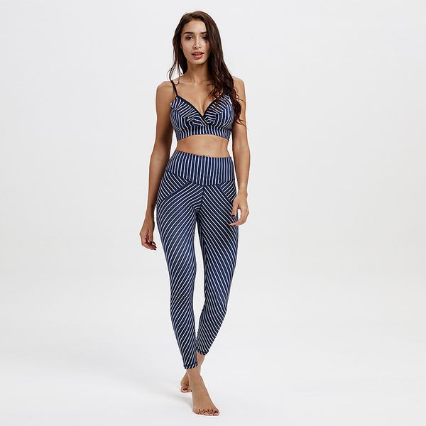 yoga outfits 2 piece set women striped fitness push up seamless sets sports bra + high waist leggings elastic workout suit, White;red
yoga outfits 2 piece set women striped fitness push up seamless sets sports bra + high waist leggings elastic workout suit, White;red