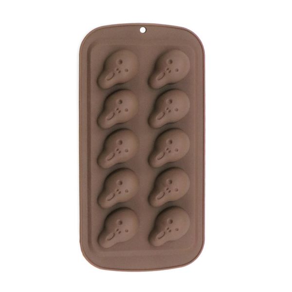 halloween party baking chocolate mold 3d diy soft silicone for cakes ice tray
halloween party baking chocolate mold 3d diy soft silicone for cakes ice tray