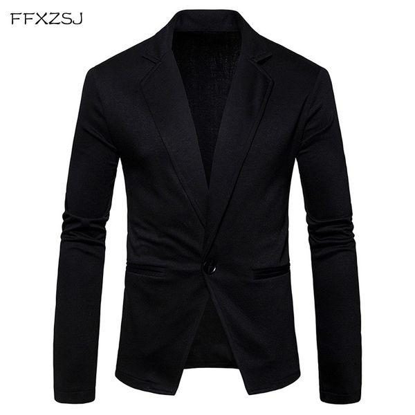 ffxzsj new style european and american style fashion men's wear party lapel snack single buckle small suit coat.european size, White;black
ffxzsj new style european and american style fashion men's wear party lapel snack single buckle small suit coat.european size, White;black