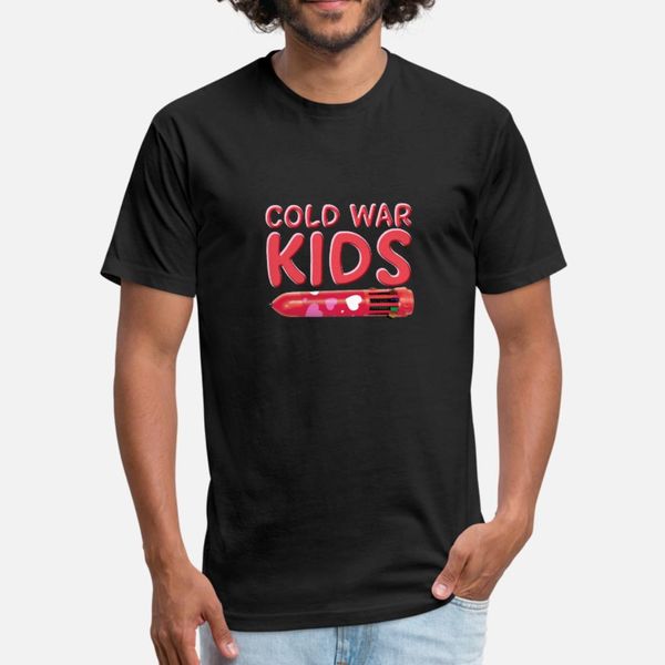cold war kids cool multi color pen graphic t shirt men designing tee shirt o-neck letters fitness building summer family shirt
cold war kids cool multi color pen graphic t shirt men designing tee shirt o-neck letters fitness building summer family shirt