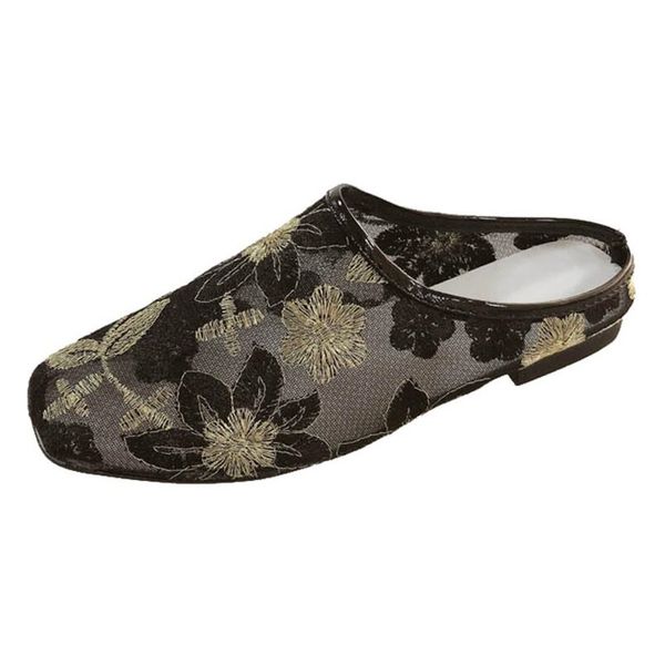 mesh half slippers women wear 2020 summer new fashion flat bottom baotou lazy wild sandals, Black
mesh half slippers women wear 2020 summer new fashion flat bottom baotou lazy wild sandals, Black