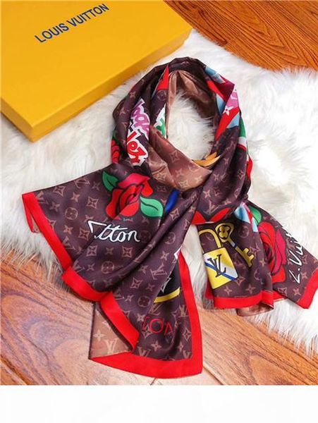 women silk double chiffon brand scarves colorful printing scarf soft fashion long four seasons holiday shawl add paper bag, Blue;gray
women silk double chiffon brand scarves colorful printing scarf soft fashion long four seasons holiday shawl add paper bag, Blue;gray