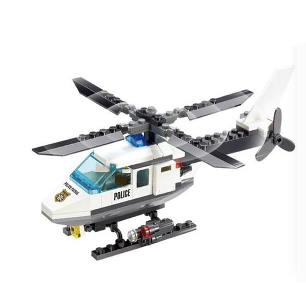 police city technic assembled leduo helicopter building brand motorcycle blocks bricks blocks toys series police educational yxljju
police city technic assembled leduo helicopter building brand motorcycle blocks bricks blocks toys series police educational yxljju