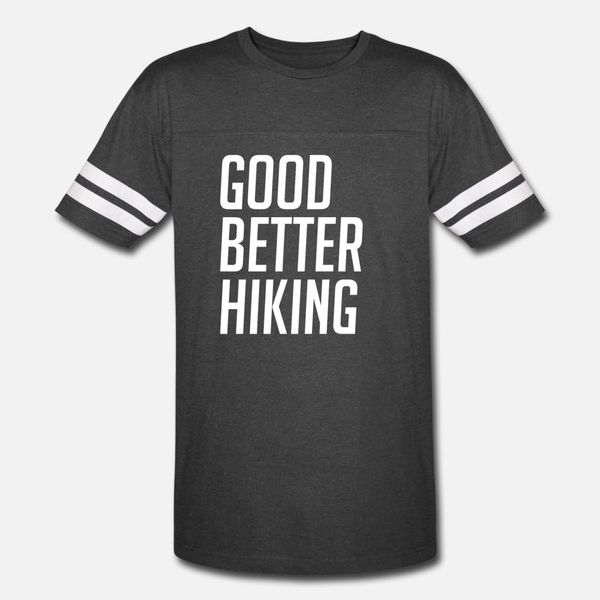 good better hiking survival outdoor bushcraft t shirt men printed short sleeve crew neck letter loose humor spring vintage shirt
good better hiking survival outdoor bushcraft t shirt men printed short sleeve crew neck letter loose humor spring vintage shirt
