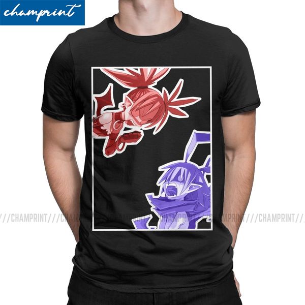 men t-shirts disgaea laharl and etna video game unique cotton tee shirt short sleeve t shirts round collar summer
men t-shirts disgaea laharl and etna video game unique cotton tee shirt short sleeve t shirts round collar summer