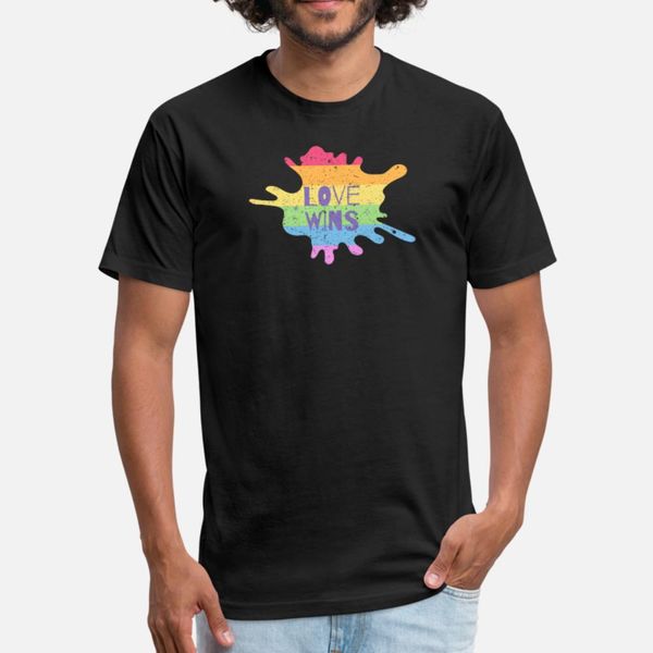 lgbt love wins t shirt men personalized tee shirt round collar unique interesting funny casual spring autumn letters shirt
lgbt love wins t shirt men personalized tee shirt round collar unique interesting funny casual spring autumn letters shirt