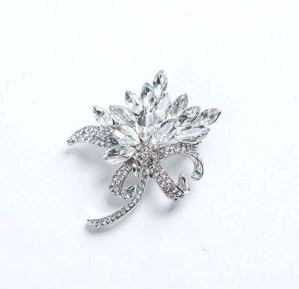 men women vintage brooch iced zircon fashion jewelry designer broche for party new brand, Gray
men women vintage brooch iced zircon fashion jewelry designer broche for party new brand, Gray
