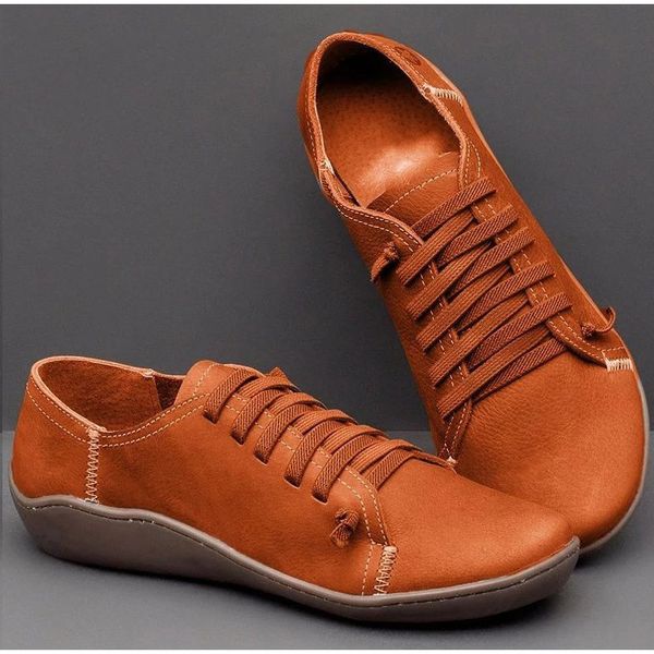 women sneakers autumn flat shoes women's comfort lace up ladies soft leather cross casual female fashion plus size 2020 new, Black
women sneakers autumn flat shoes women's comfort lace up ladies soft leather cross casual female fashion plus size 2020 new, Black