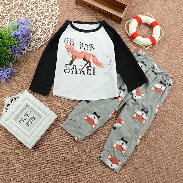 baby boy clothes set 2pcs set cotton animal print letter long sleeve t-shirt +trousers baby girl clothes winter 0-18m, White
baby boy clothes set 2pcs set cotton animal print letter long sleeve t-shirt +trousers baby girl clothes winter 0-18m, White
