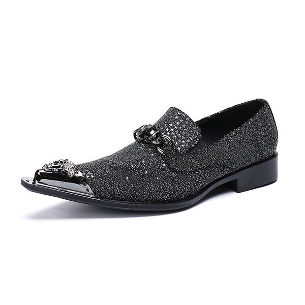 zapatos men loafers shoes genuine leather slip-on pointed toe british style loafers full grain leather cow rubber solid, Black
zapatos men loafers shoes genuine leather slip-on pointed toe british style loafers full grain leather cow rubber solid, Black