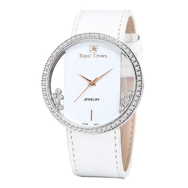 wristwatches luxury rhinestones clear women's watch japan quartz hours fine fashion leather bracelet girl's birthday gift royal cr, Slivery;brown
wristwatches luxury rhinestones clear women's watch japan quartz hours fine fashion leather bracelet girl's birthday gift royal cr, Slivery;brown