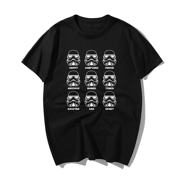 fashion 2020 t shirt men funny stormtrooper emotions print tshirt new summer mens cotton short sleeve tshirt harajuku streetwear
fashion 2020 t shirt men funny stormtrooper emotions print tshirt new summer mens cotton short sleeve tshirt harajuku streetwear