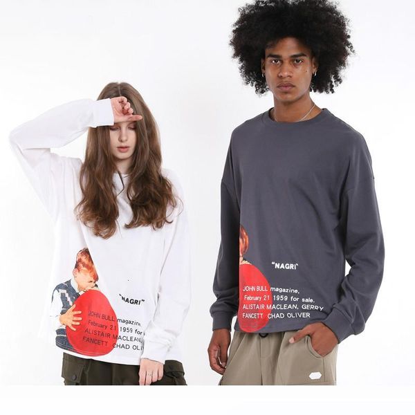 2020 ins high street mens sweatshirts vintage funny kids print mens long sleeve sweatshirts drop ship 7, Black
2020 ins high street mens sweatshirts vintage funny kids print mens long sleeve sweatshirts drop ship 7, Black