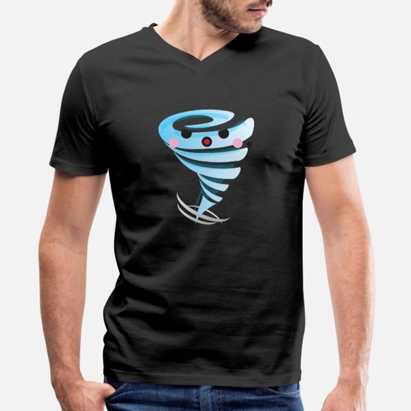 kawaii tornado t shirt men create short sleeve s-xxxl loose new style summer normal shirt