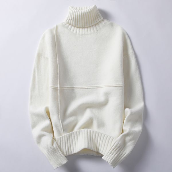 men's sweaters 2021 style winter insulation knitting sweater cotton set head collar knit shirt white black
men's sweaters 2021 style winter insulation knitting sweater cotton set head collar knit shirt white black