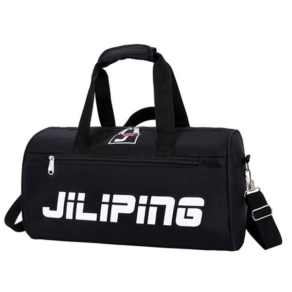 waterproof nylon men sports gym bags leisure yoga fitness pack women travel handbag training big capacity duffle bag black
waterproof nylon men sports gym bags leisure yoga fitness pack women travel handbag training big capacity duffle bag black