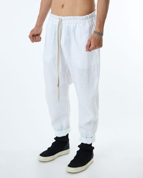 men's casual sweatpants european and american cotton hip-hop street slacks baggy pants, Black
men's casual sweatpants european and american cotton hip-hop street slacks baggy pants, Black