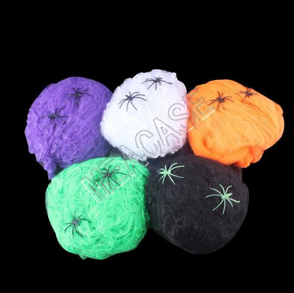 scary halloween spider web stretchy cobweb with 2 spiders 2020 hallowmas party ktv props bar haunted house funny decoration favors d81801
scary halloween spider web stretchy cobweb with 2 spiders 2020 hallowmas party ktv props bar haunted house funny decoration favors d81801