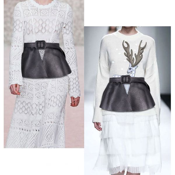 bla women bow-knot pu belt black square buckle waistband female fashion wild accessories designer waist strap pas kowbojski 2020, Black;brown
bla women bow-knot pu belt black square buckle waistband female fashion wild accessories designer waist strap pas kowbojski 2020, Black;brown