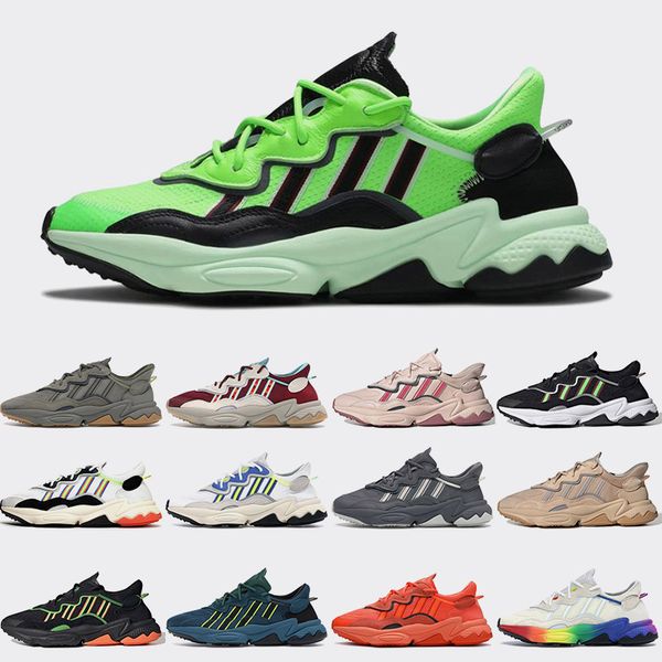 new quality neon green 2020 ozweego casual shoes mens women sneakers 3m reflective pride xeno bold orange cloud white outdoor sport shoes, Black
new quality neon green 2020 ozweego casual shoes mens women sneakers 3m reflective pride xeno bold orange cloud white outdoor sport shoes, Black