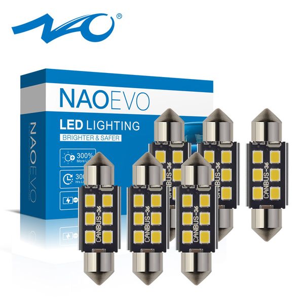 nao 6x c5w canbus 28mm led 31mm no error festoon 36mm c10w 39mm 41mm 44mm car interior lights 12v not flashing reading led bulb
nao 6x c5w canbus 28mm led 31mm no error festoon 36mm c10w 39mm 41mm 44mm car interior lights 12v not flashing reading led bulb