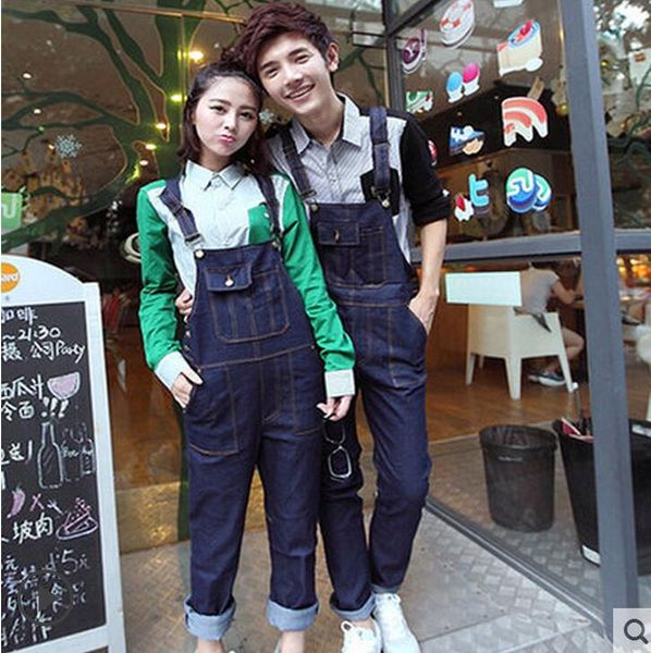 xxl 2020 men's clothing spring new arrival lovers denim bib pants male casual trousers bib pants singer costumes, Blue
xxl 2020 men's clothing spring new arrival lovers denim bib pants male casual trousers bib pants singer costumes, Blue