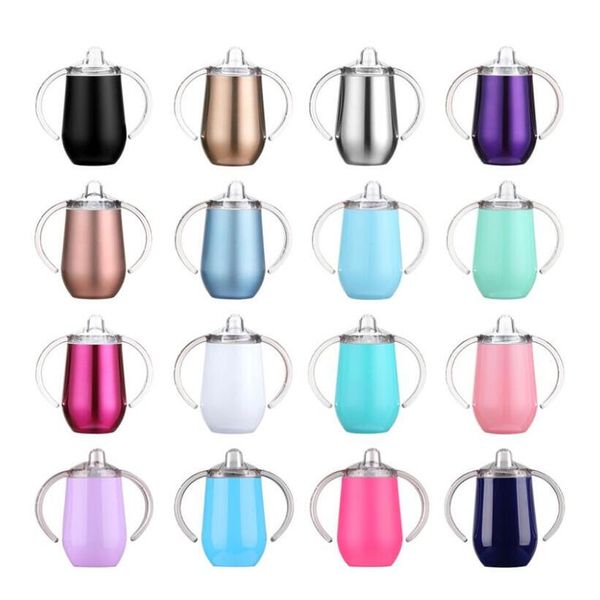 sippy cup 10oz kids water bottle stainless steel tumbler with handle vacuum insulated leak proof travel milk mugs with sea shipping cca11367
sippy cup 10oz kids water bottle stainless steel tumbler with handle vacuum insulated leak proof travel milk mugs with sea shipping cca11367