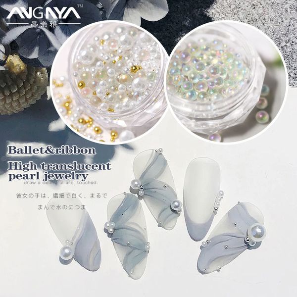 shiny white/beige half round flat back gems abs resin pearl beads nail art jewelry imitation acrylic for diy nail decoration, Silver;gold
shiny white/beige half round flat back gems abs resin pearl beads nail art jewelry imitation acrylic for diy nail decoration, Silver;gold