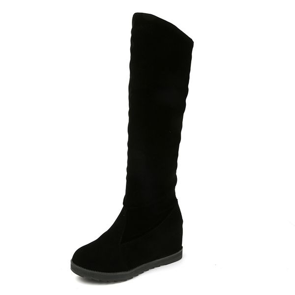 ladies shoes women long boots winter inner heightening sleeve snow boot rhinestone decoration version of all-match boots women, Black
ladies shoes women long boots winter inner heightening sleeve snow boot rhinestone decoration version of all-match boots women, Black