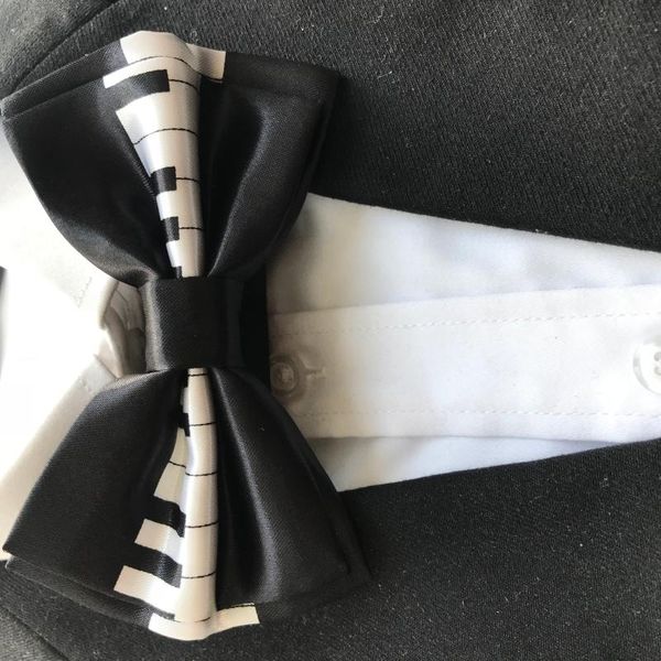 10 pieces music printed bow tie fashion men musical notes butterfly for concert, Blue;purple
10 pieces music printed bow tie fashion men musical notes butterfly for concert, Blue;purple