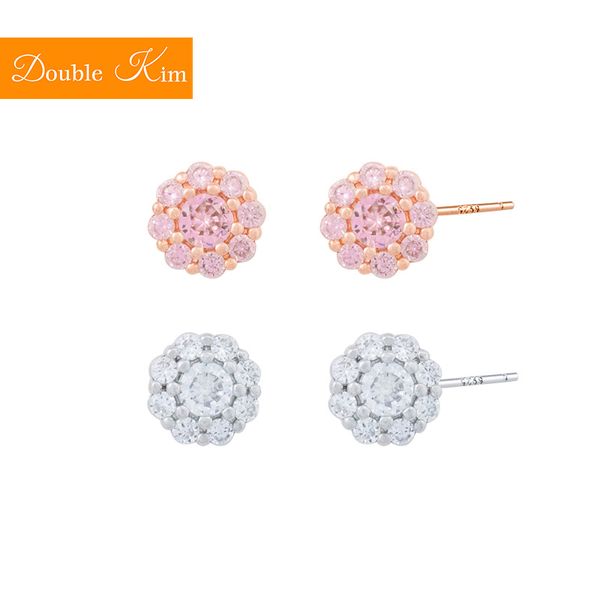 rose flowers shape zircon stud earrings titanium stainless steel golden colors fashion trendy women jewelry birthday present, Golden;silver
rose flowers shape zircon stud earrings titanium stainless steel golden colors fashion trendy women jewelry birthday present, Golden;silver