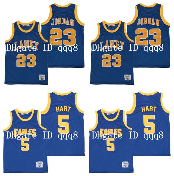 ncaa laney 23 майкл джор дан джерси 5 кевин харт высшая школа колледж джерси 100% прошитой баскетбол джерси, Black
ncaa laney 23 майкл джор дан джерси 5 кевин харт высшая школа колледж джерси 100% прошитой баскетбол джерси, Black