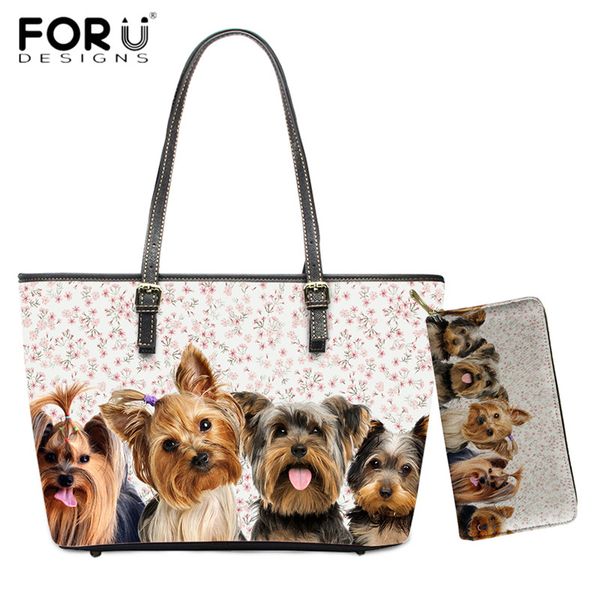 forudesigns yorkshire terrier 3d print fashion tote bags custom animal dog large capacity shoulder bag for women travel handbags
forudesigns yorkshire terrier 3d print fashion tote bags custom animal dog large capacity shoulder bag for women travel handbags